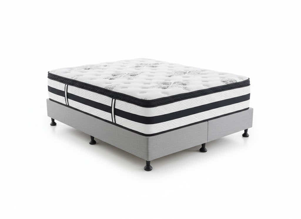 Enkel Bed Base & Euro Top Mattress K34 - Double