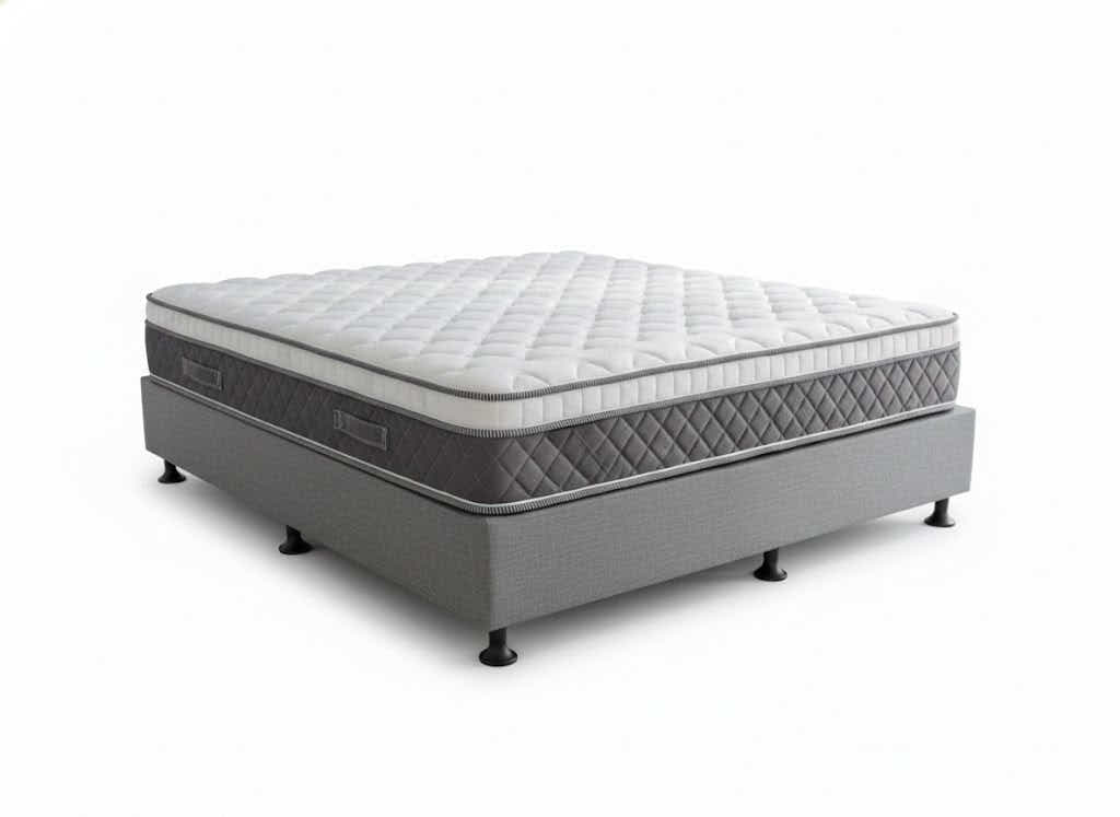 Enkel Bed Base & MEM23 Mattress - Double