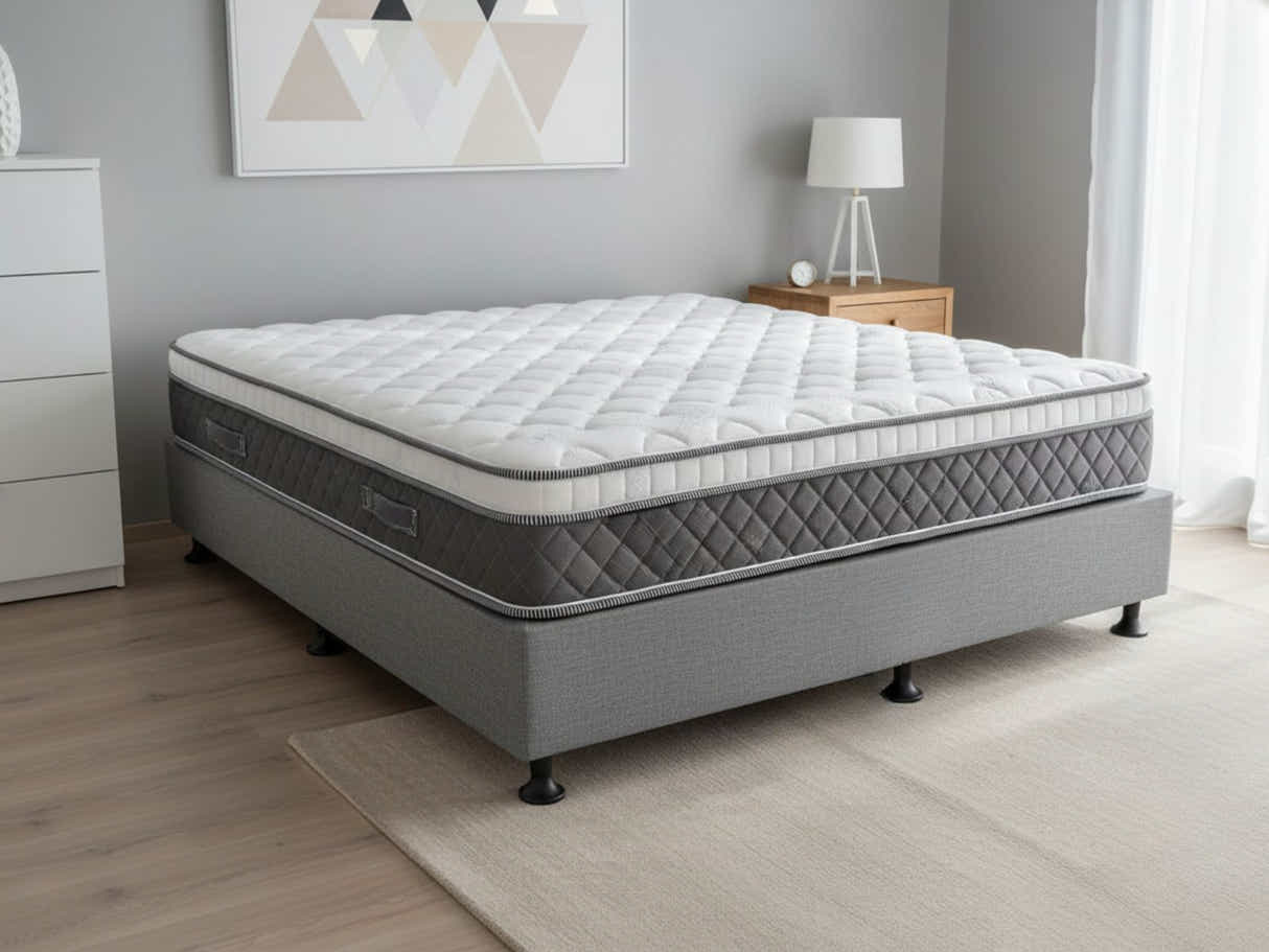 Enkel Bed Base & MEM23 Mattress - Double