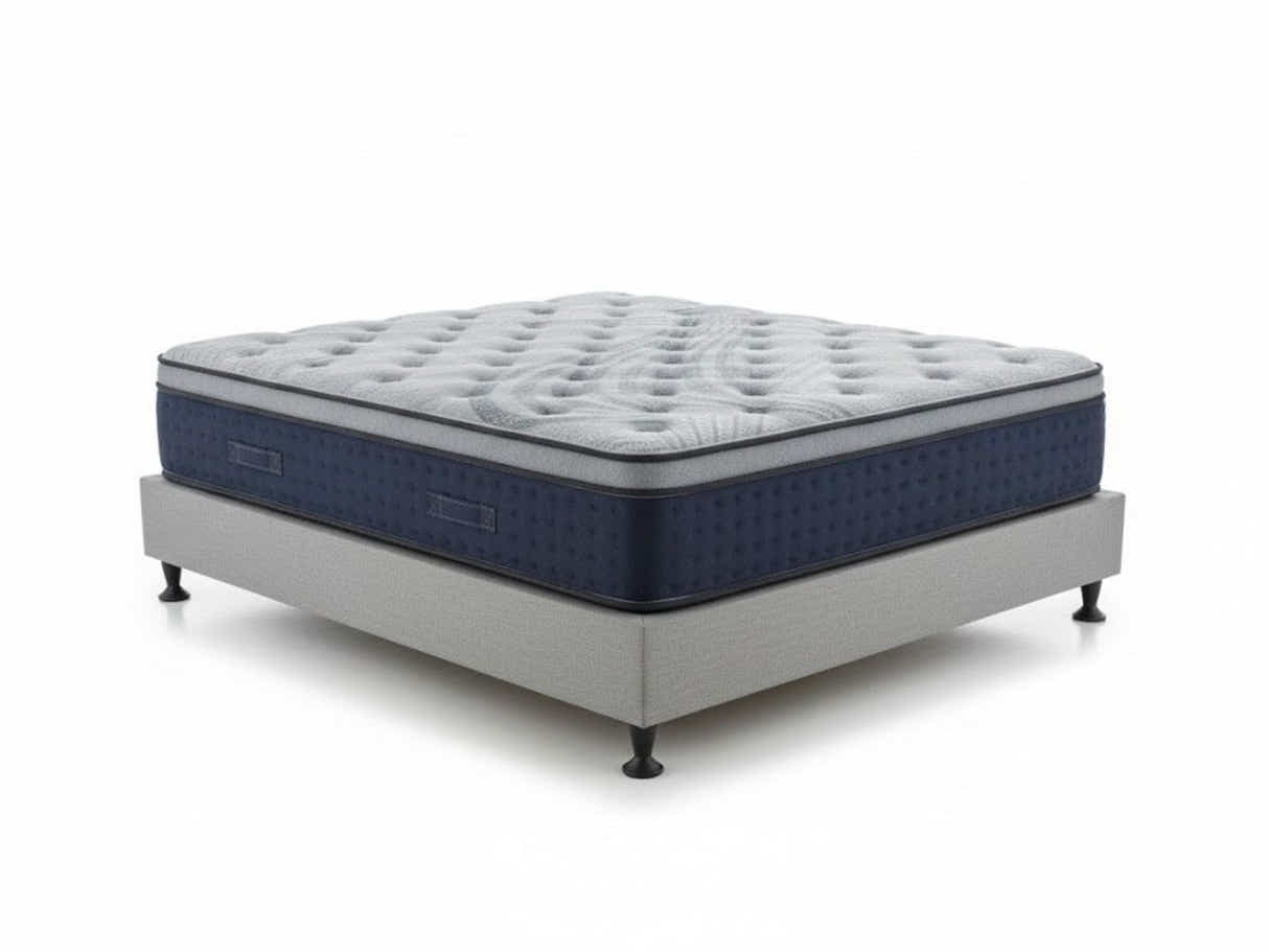 Enkel Bed Base & Euro Top Mattress B34 - Double