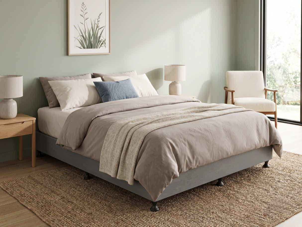 Enkel Bed Base - Queen