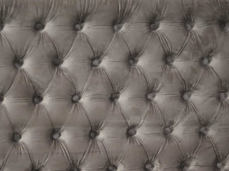 Amara Velvet Bed Frame with Bedside Tables - Double