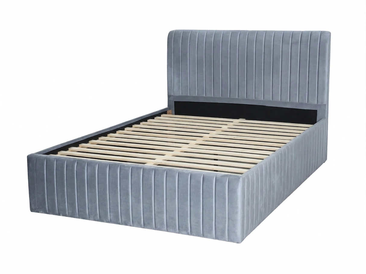 Wairoa Bed Frame with Drawers - Double