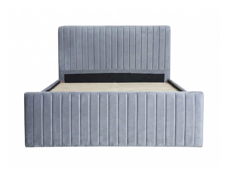 Wairoa Bed Frame with Drawers & Bon21 Mattress - Queen