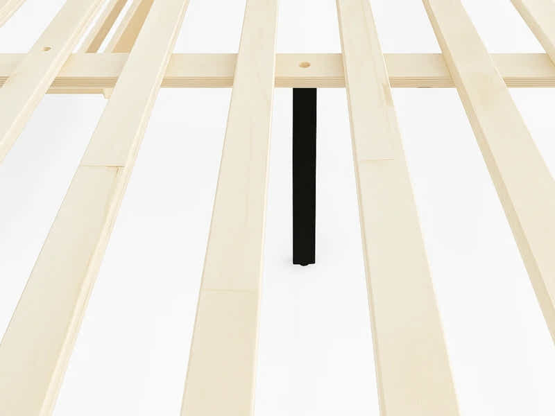 Wairoa Bed Frame with Drawers & Bon21 Mattress - Queen