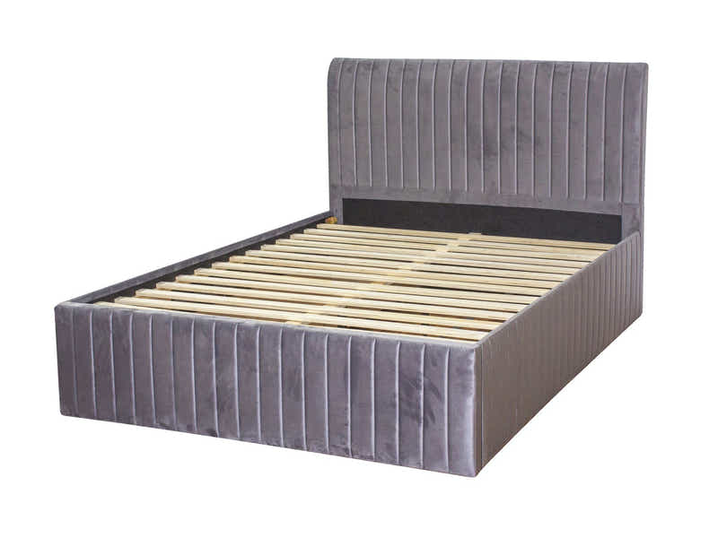 Wairoa Bed Frame with Drawers - Double