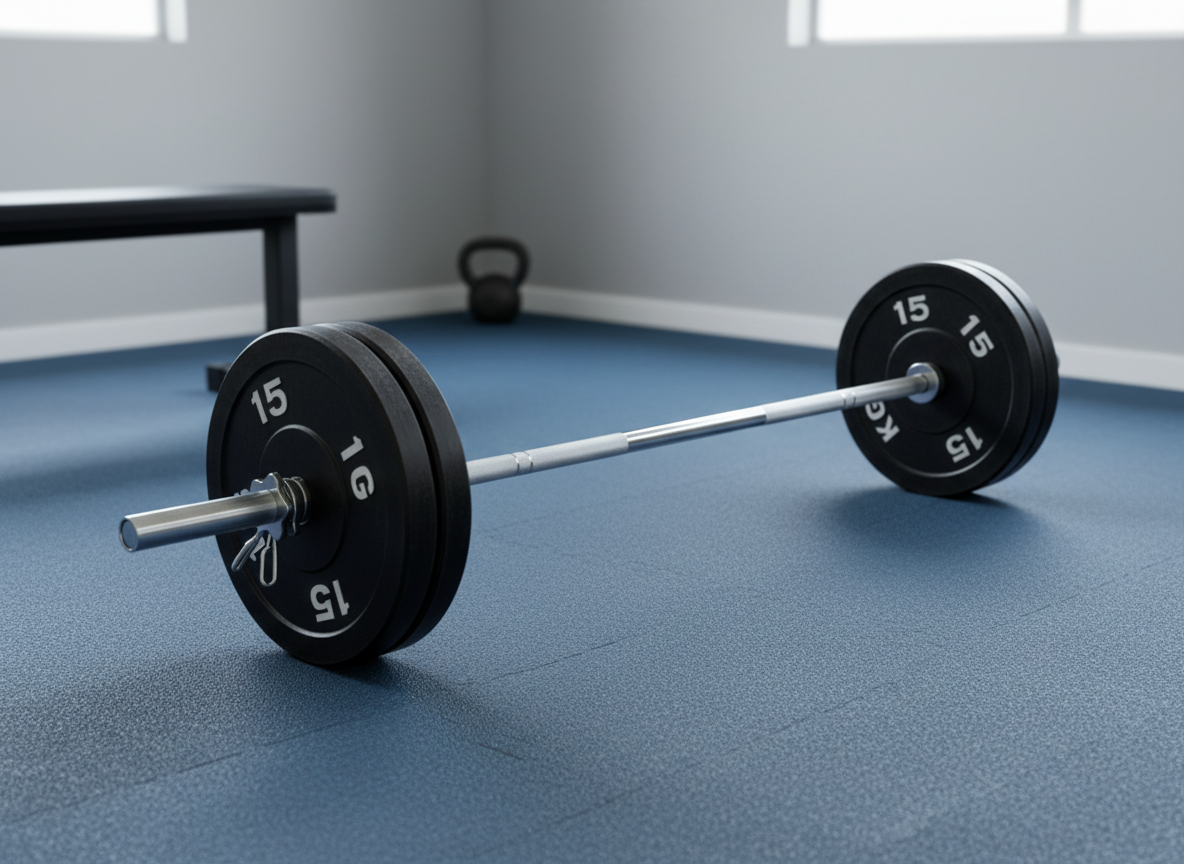 2.2m Olympic Bar x1 With Bearings