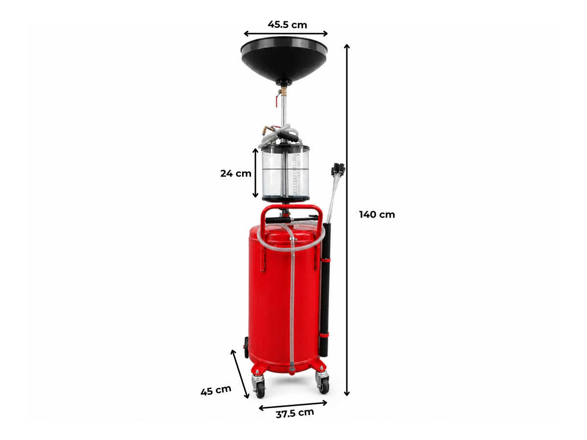 Waste Oil Drainer - 80L