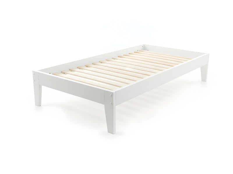 DS Sovo Bed Frame White - Single