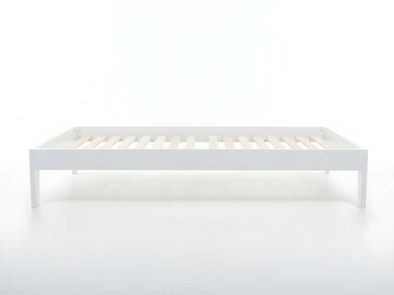 Sovo Bed Frame White - Single