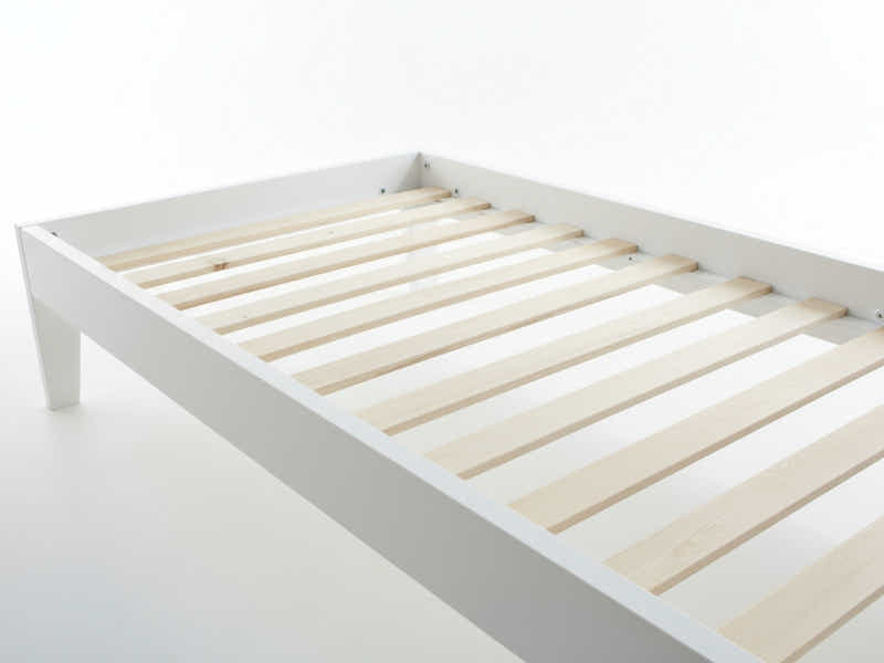 Sovo Bed Frame White - Single