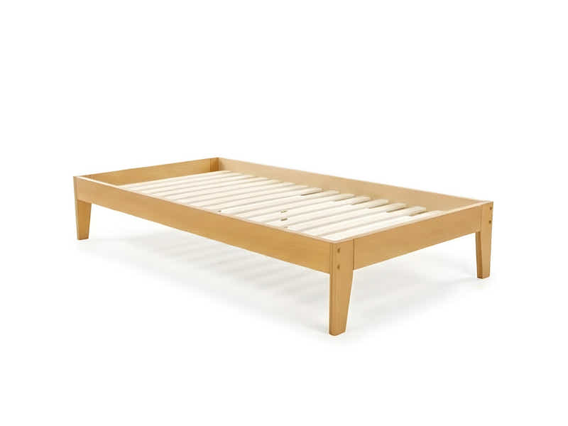 Sovo Bed Frame Oak - Single