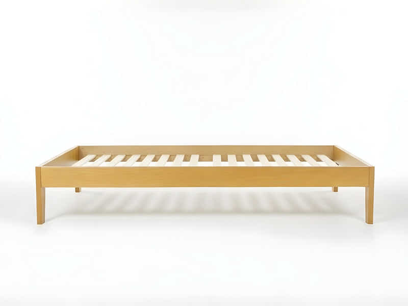 Sovo Bed Frame Oak - Single