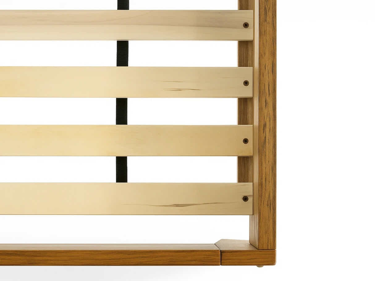 Sovo Bed Frame Oak - Single
