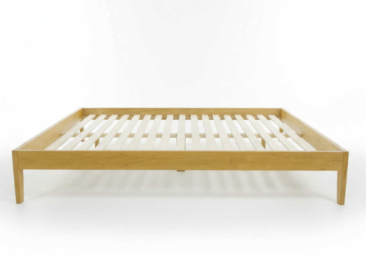 Sovo Bed Frame Oak– King & MEM 23 cm Mattress - King