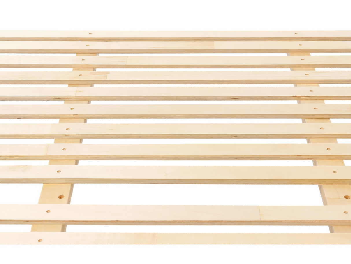 Sovo Bed Frame White - Super King
