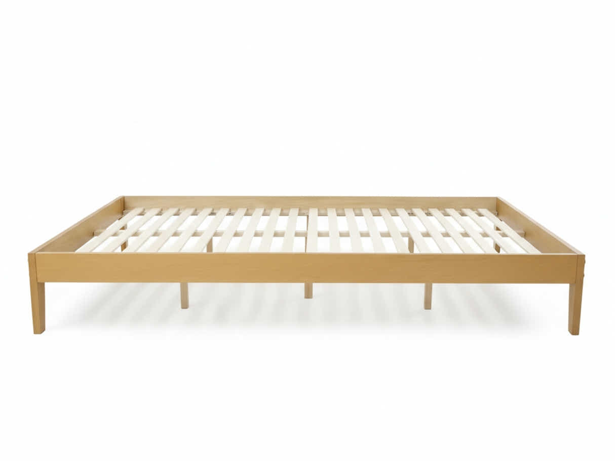 Sovo Bed Frame Oak - Super King