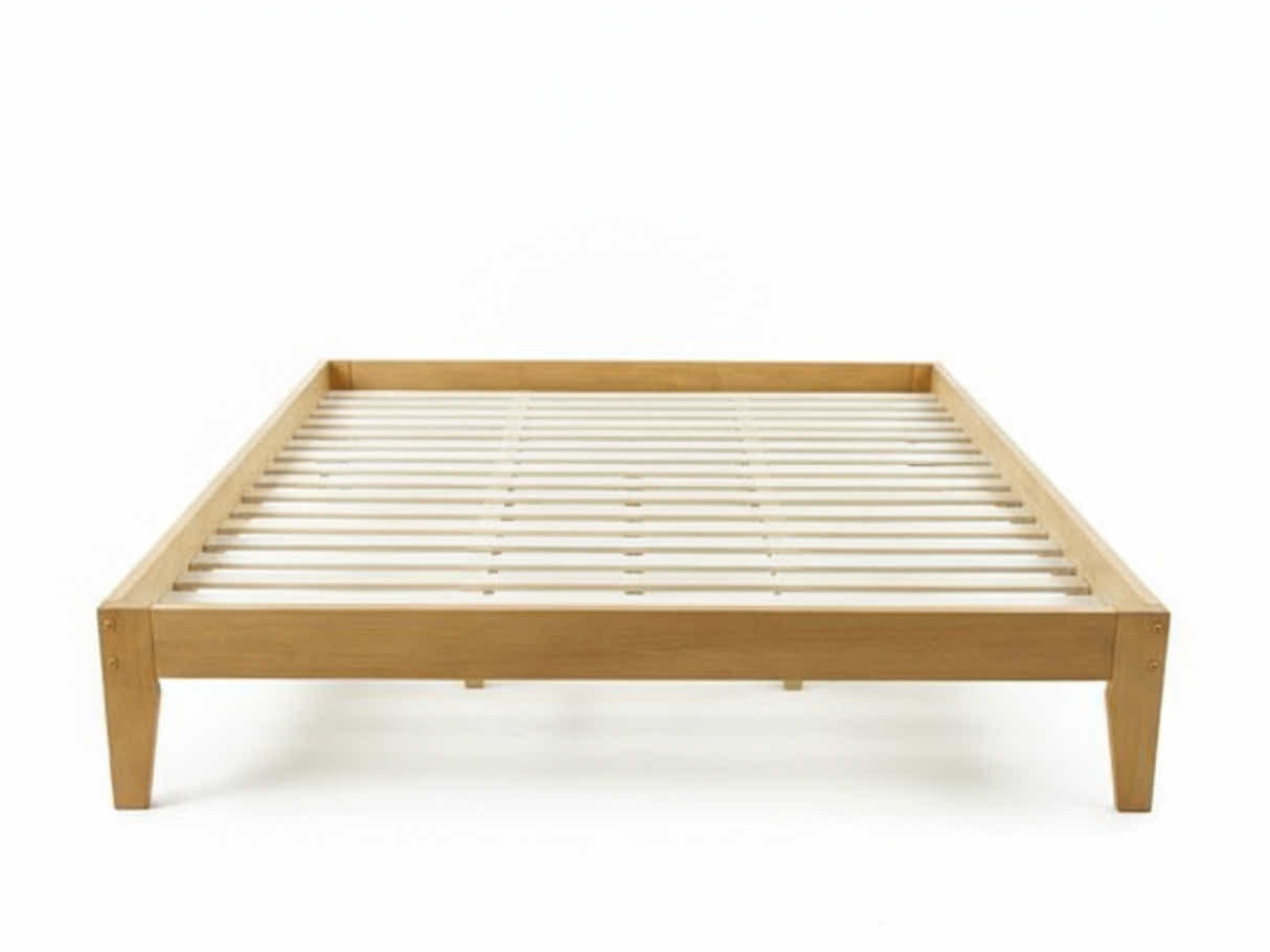 Sovo Bed Frame Oak - Super King