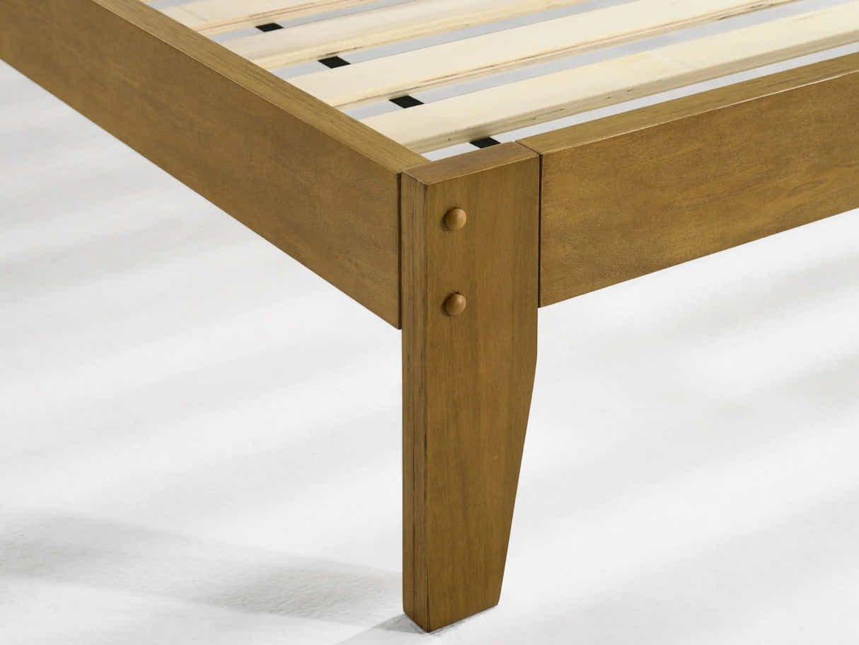 Sovo Bed Frame Oak - Super King