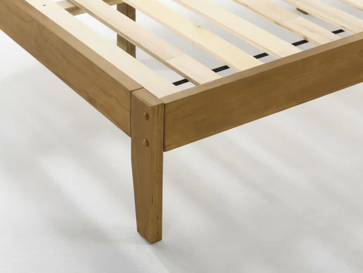 Sovo Bed Frame Oak - Super King