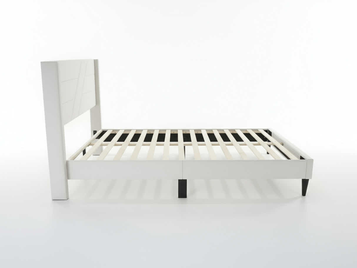 Galenia Bed Frame Beige - Double