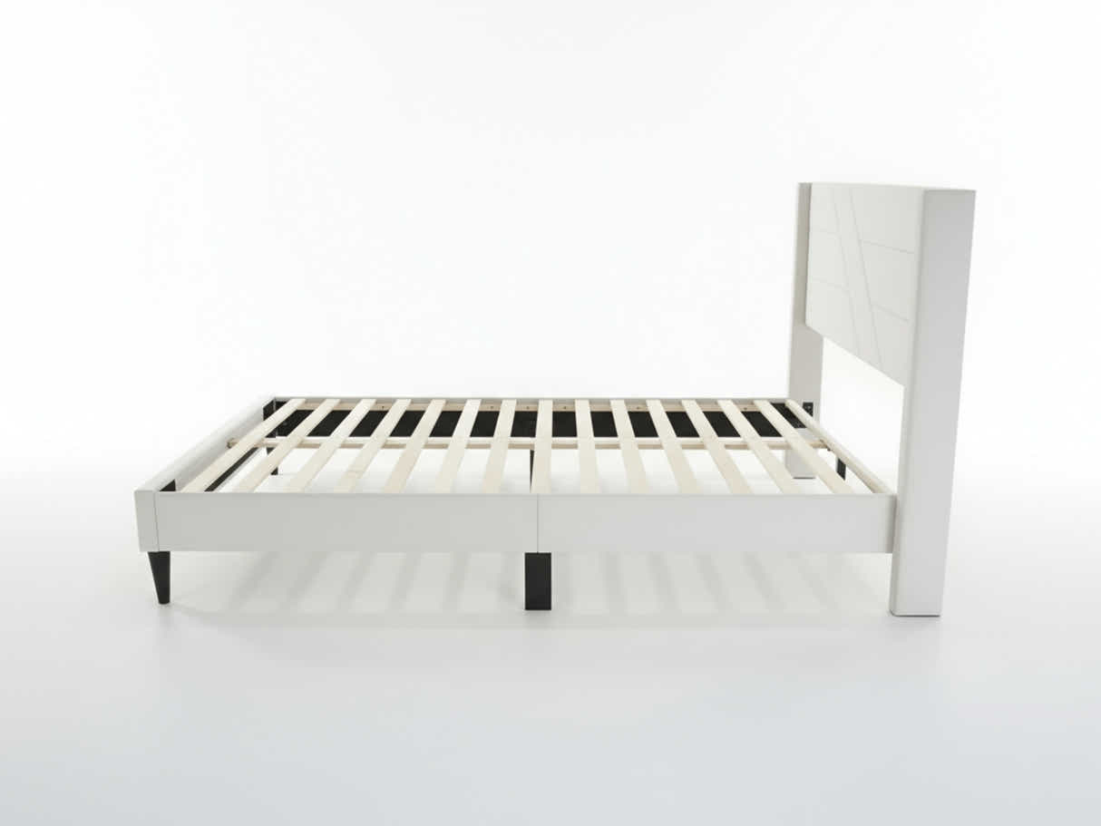 Galenia Bed Frame Beige - Double