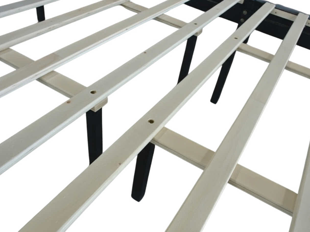 DS Neron Velvet Bed Frame Charcoal - King