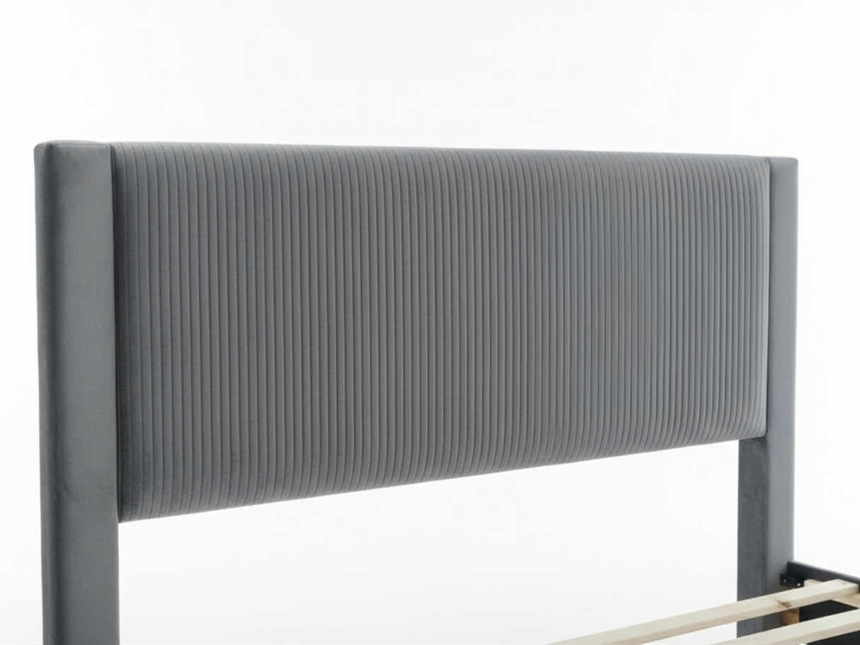 Rae Bed Frame With Drawer - Double