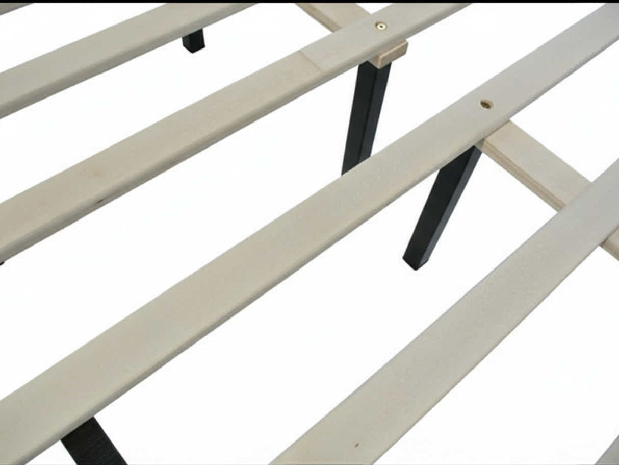 Rae Bed Frame With Drawer - Queen