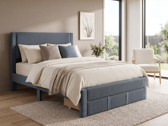 Shop Bed Frames with Drawers for Smarter Bedroom Storage in NZ