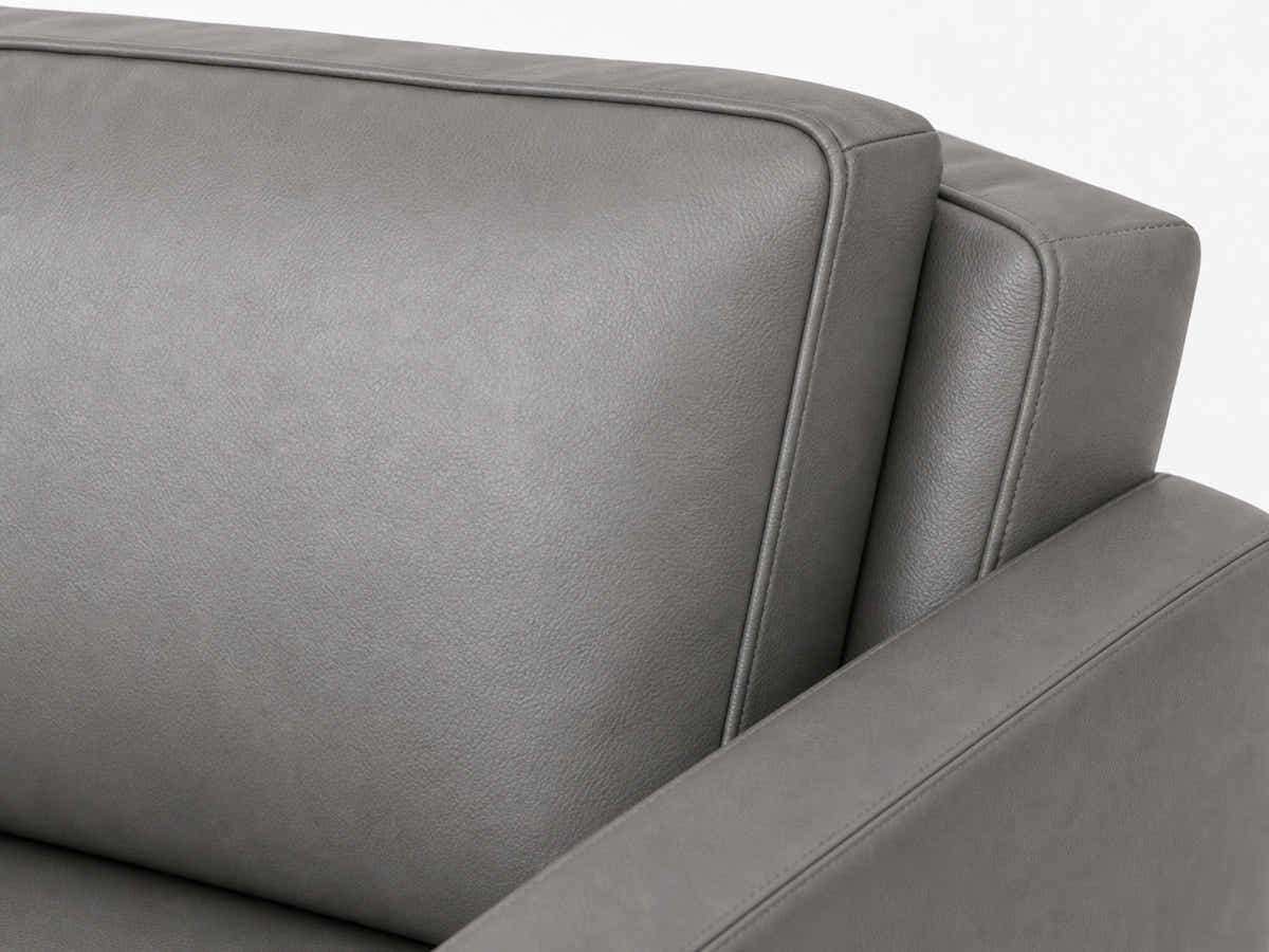 Sonya 6 Seater Modular Sofa PU - Grey