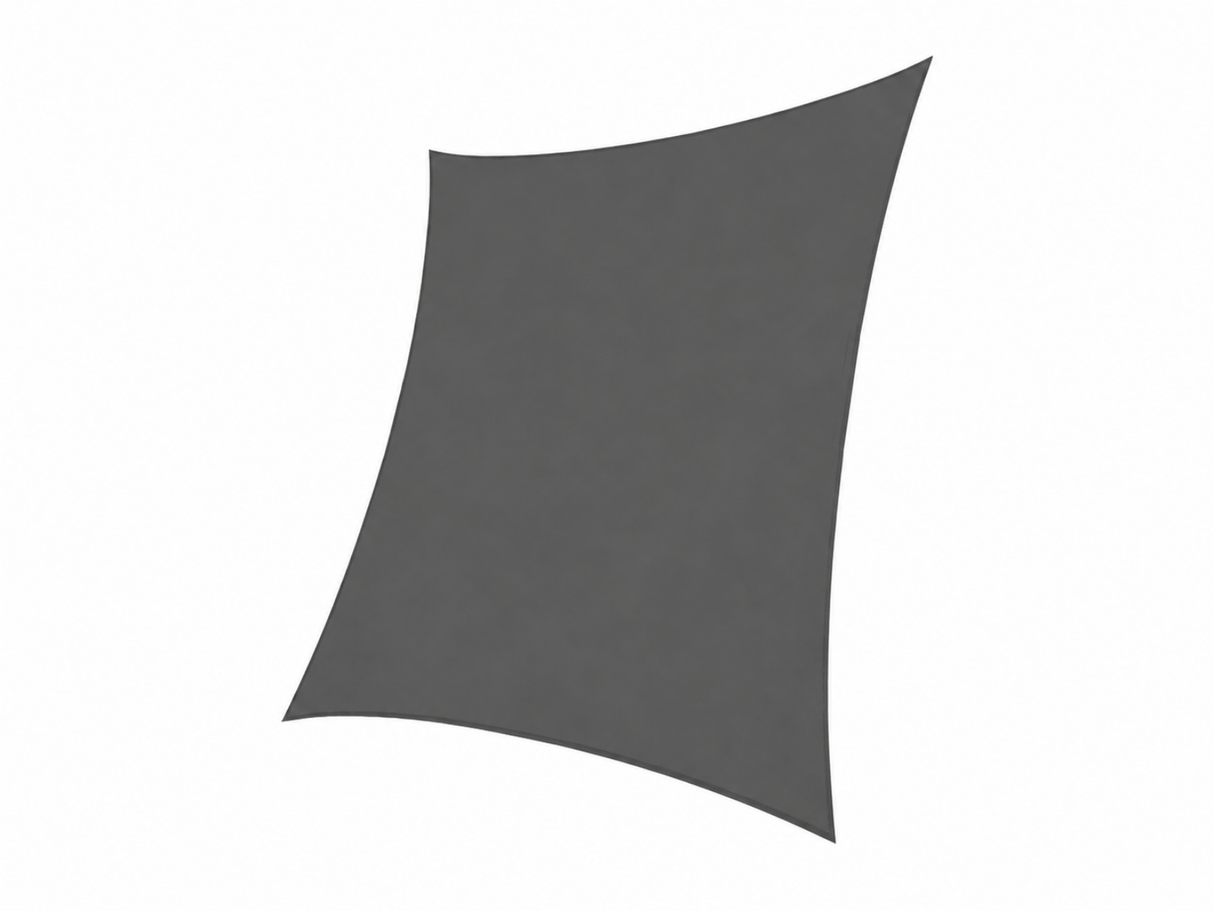Shade Sail 3m x 5m - Grey