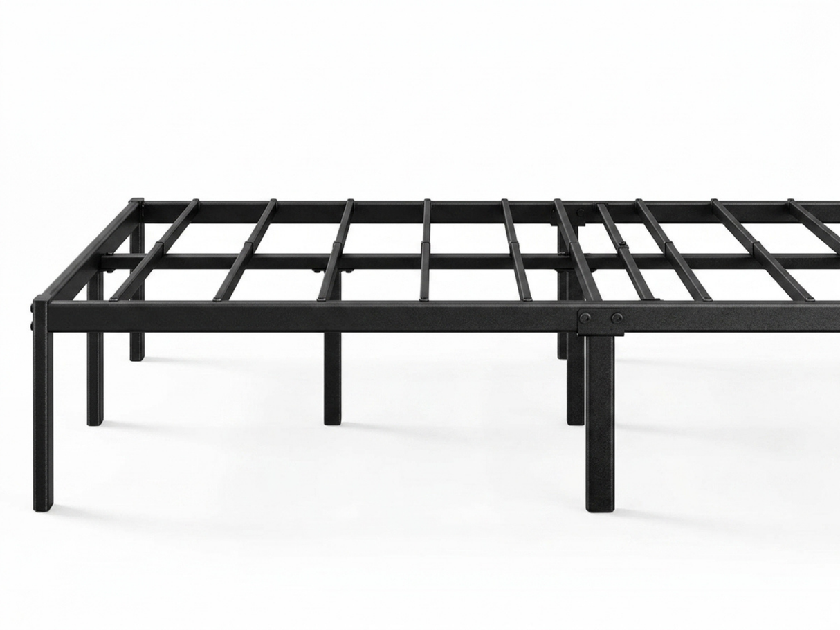 Xclusive Metal Platform Bed Frame - NZ King