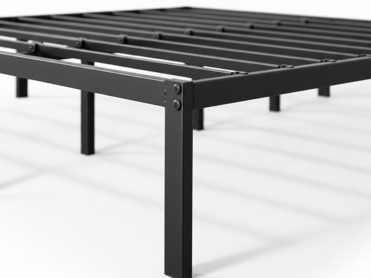 Xclusive Metal Platform Bed Frame - NZ King
