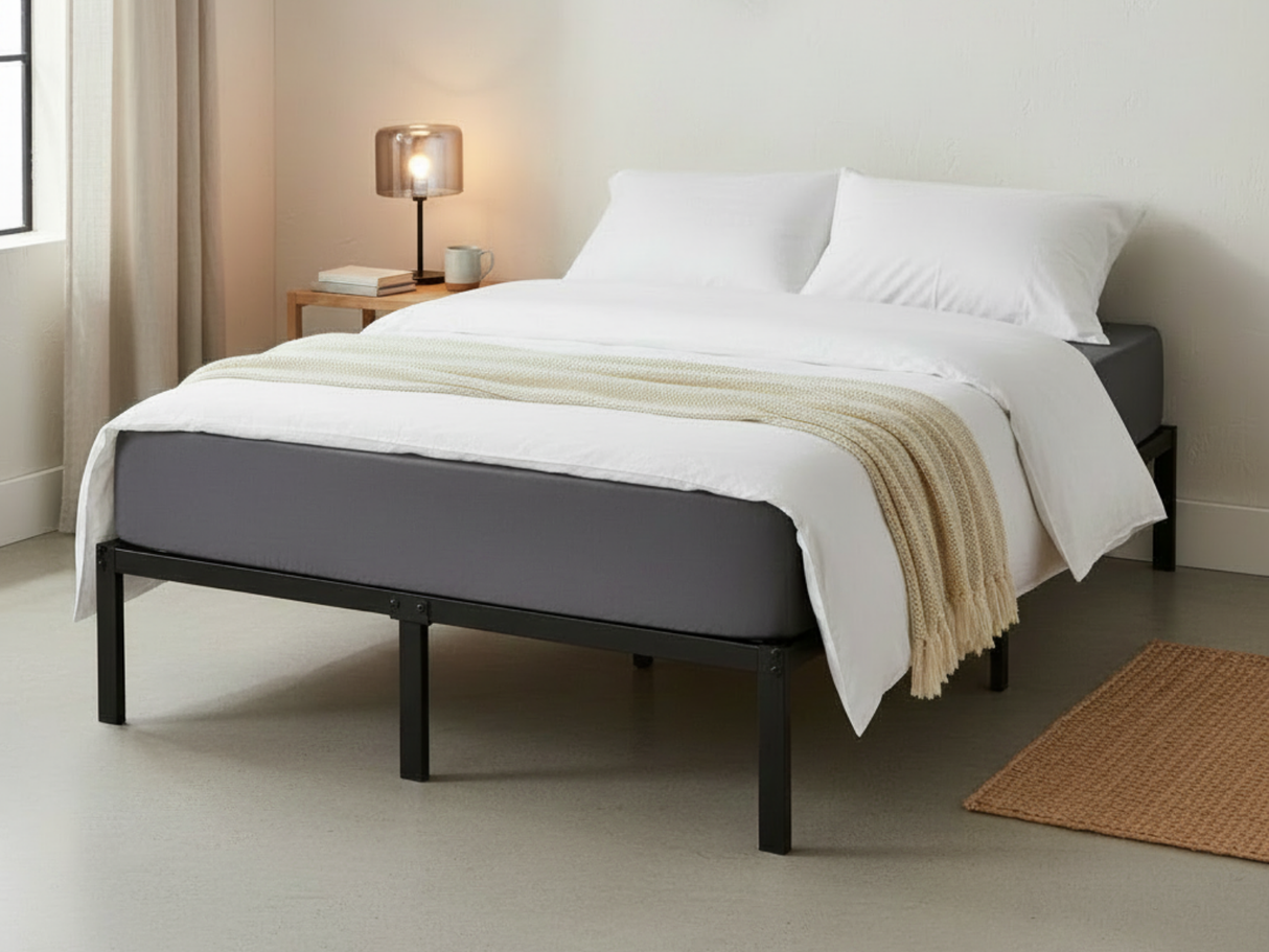 DS Xclusive Metal Platform Bed Frame - Queen