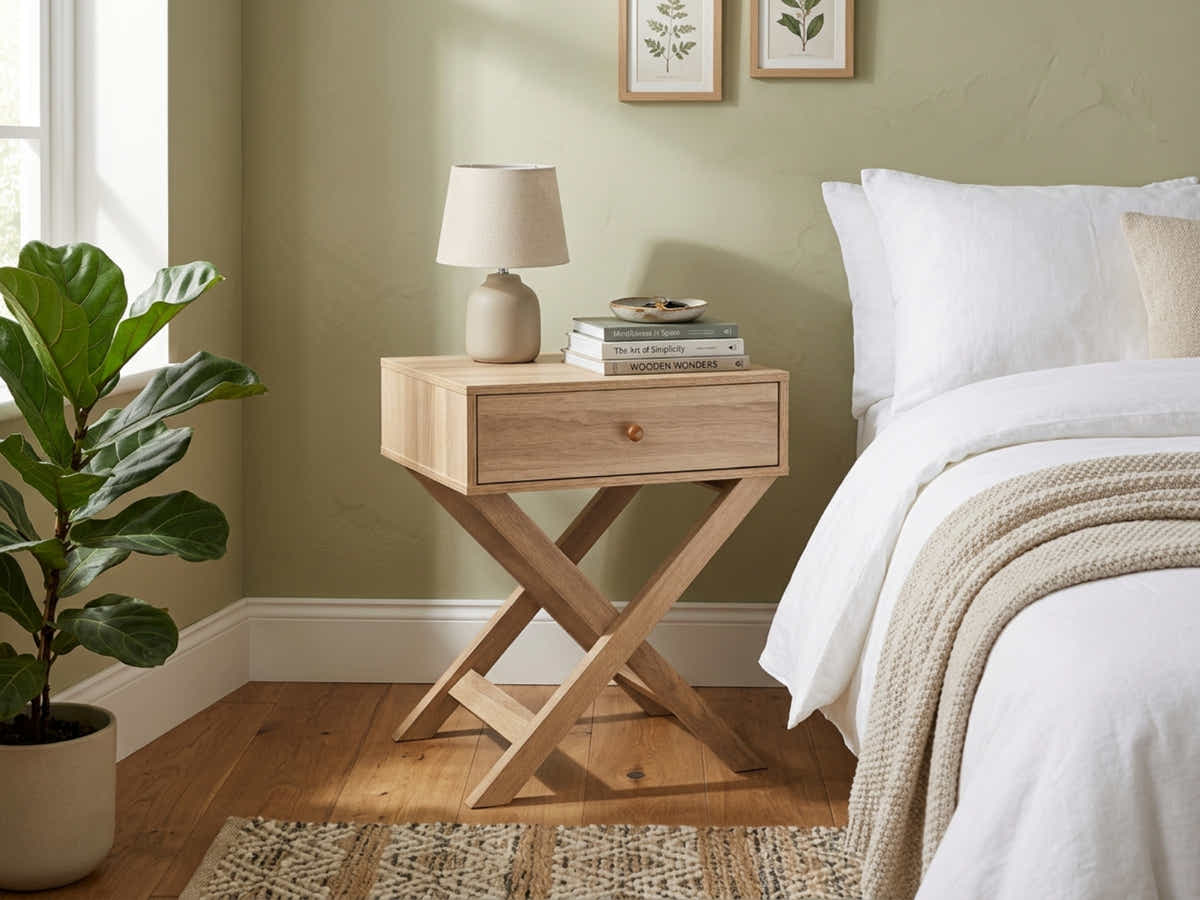 Argang Bedside Table