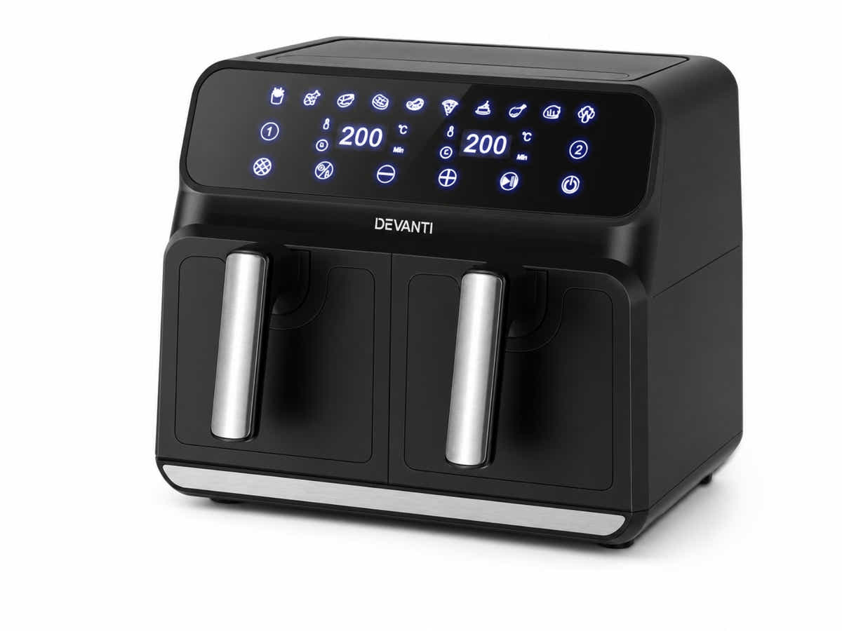 Air Fryer 8L Dual Zone Fryers