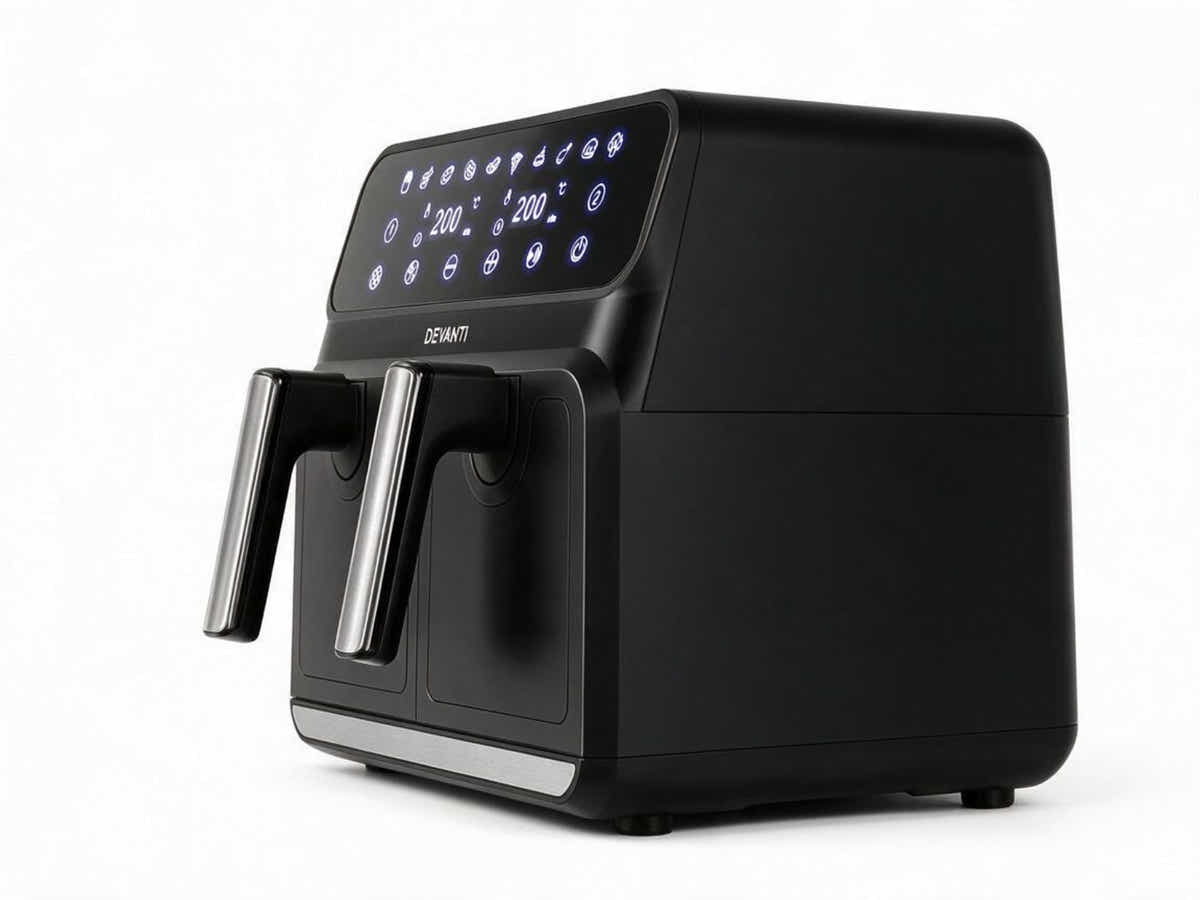 Air Fryer 8L Dual Zone Fryers
