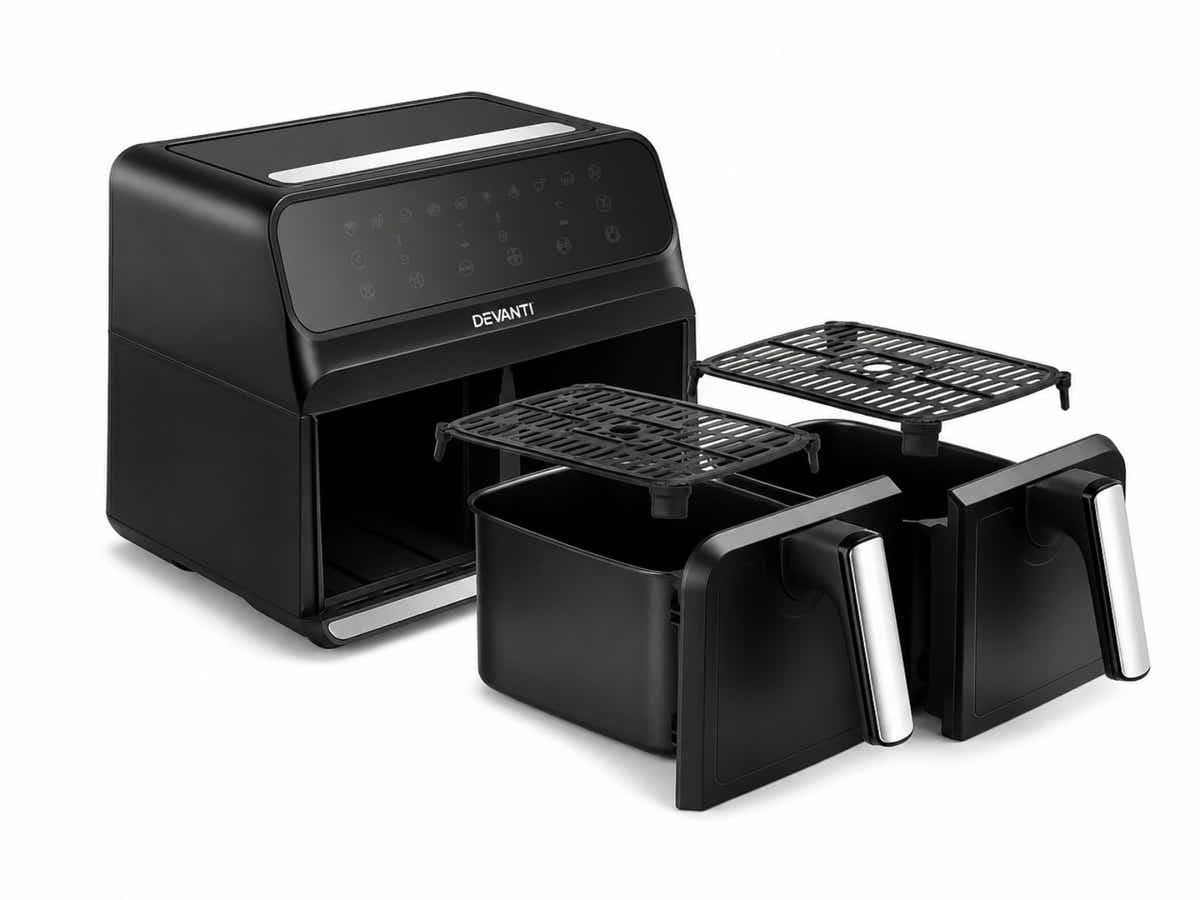 Air Fryer 8L Dual Zone Fryers