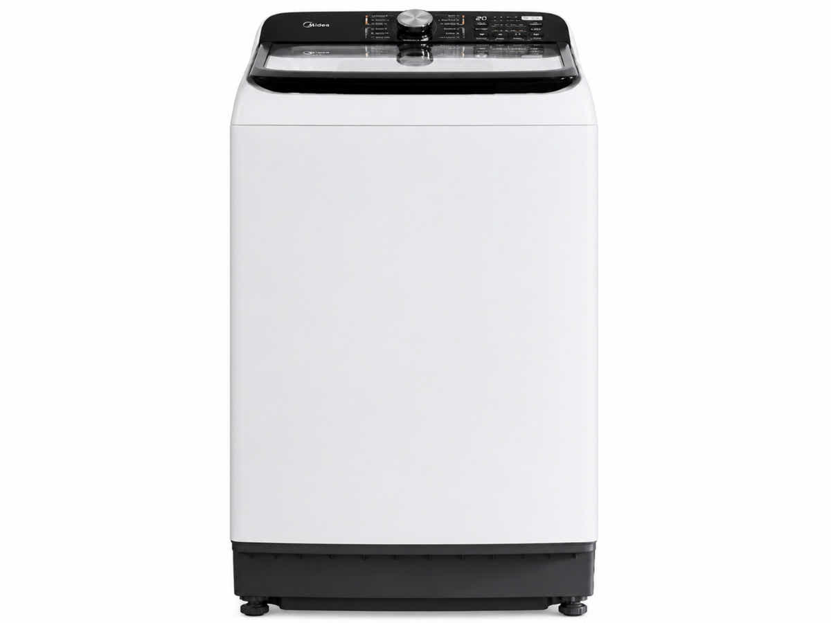 Midea 10kg top loader Rear control Washing Machine