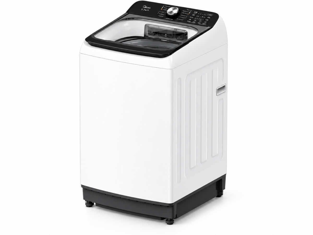 Midea 10kg top loader Rear control Washing Machine