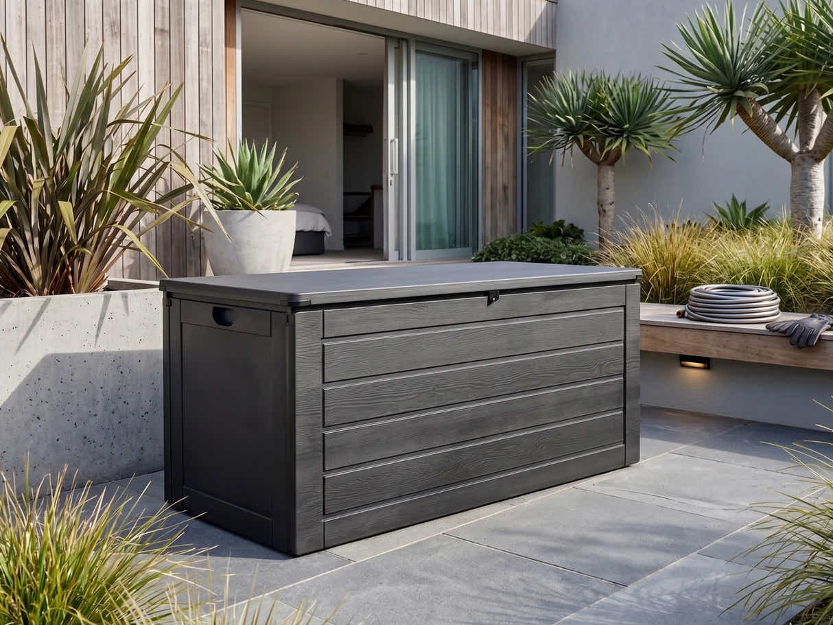 Outdoor Storage Box 680L - Black