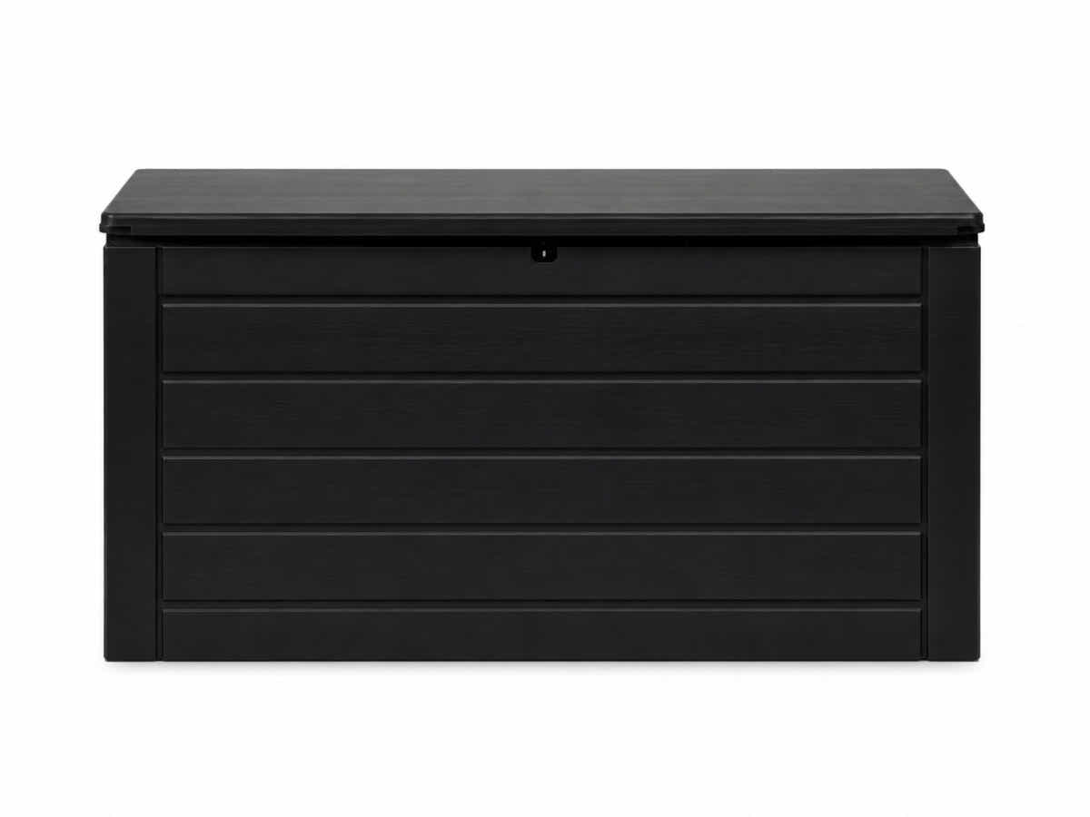Outdoor Storage Box 680L - Black