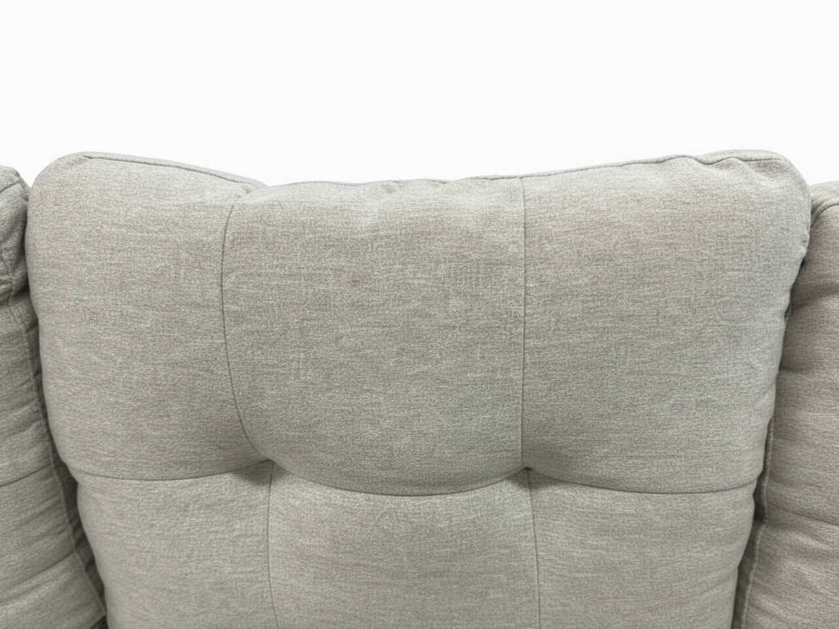 DS New Marcia Sectional Sofa with Chaise Linen - Cream