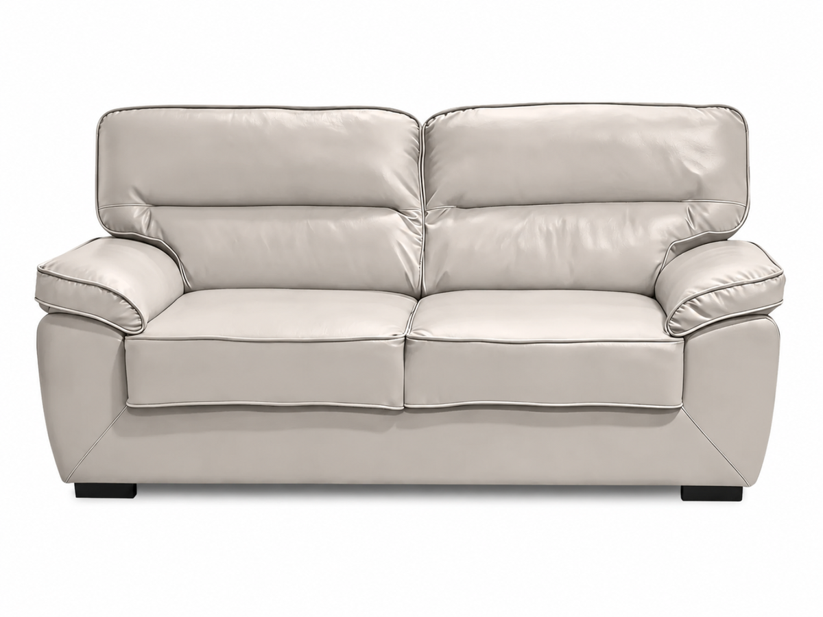 Zonny 3-Piece Sofa Set PU - Beige