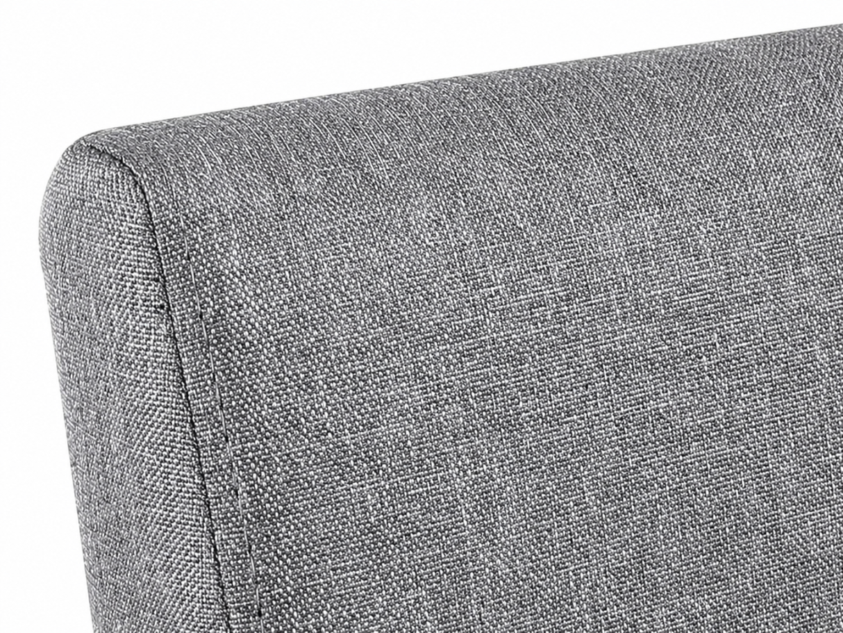 Percy Accent Chair - Dark Grey
