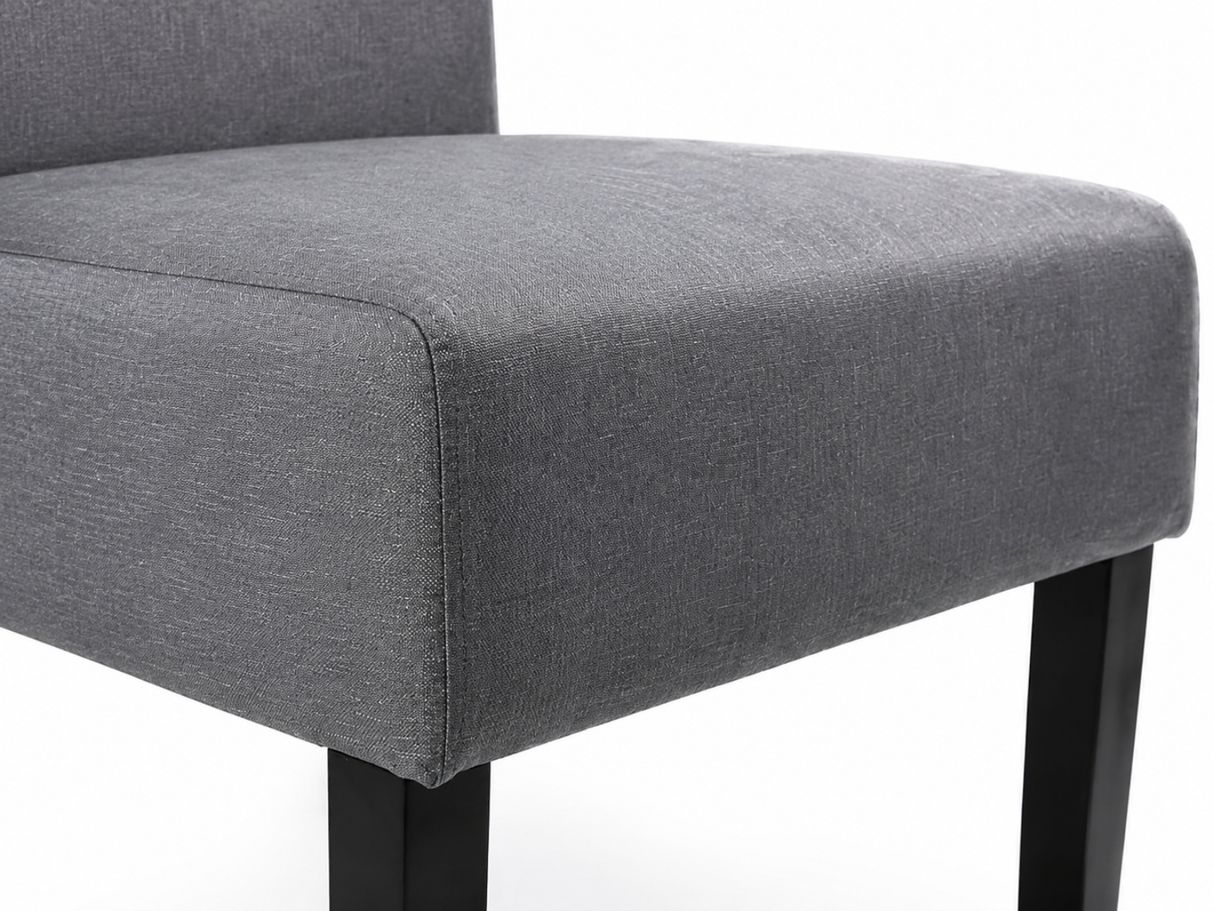 Percy Accent Chair - Dark Grey