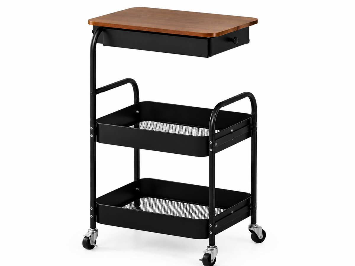 kitchen trolley with drawer