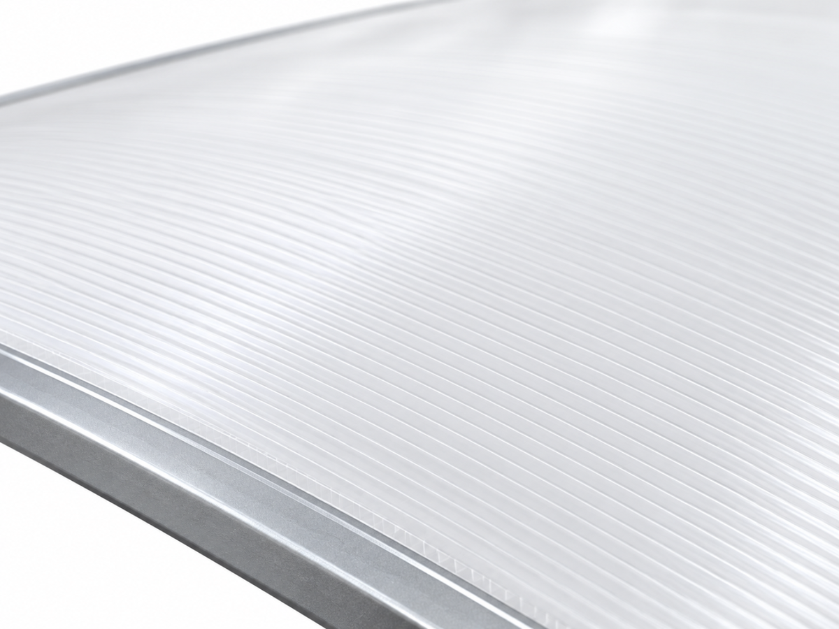 Grey Frame Window Awning 150cm x 300cm