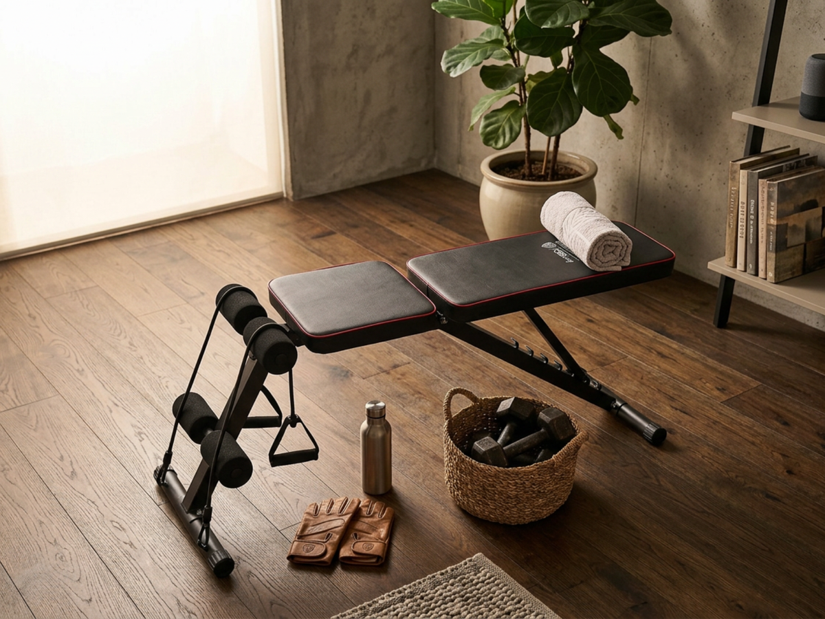 Adjustable FID Weight Bench